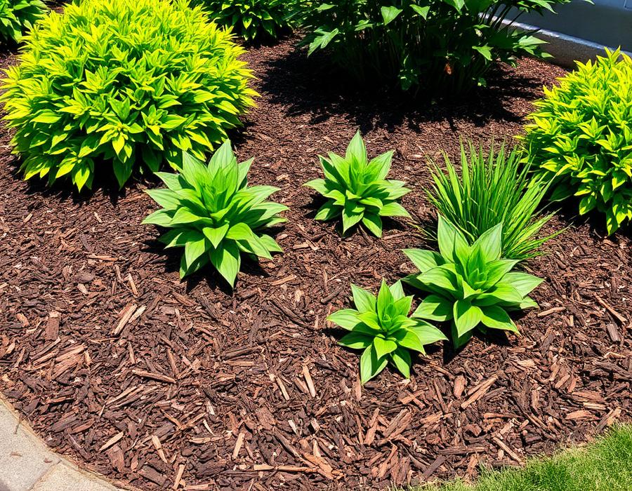 Fresh Mulch.